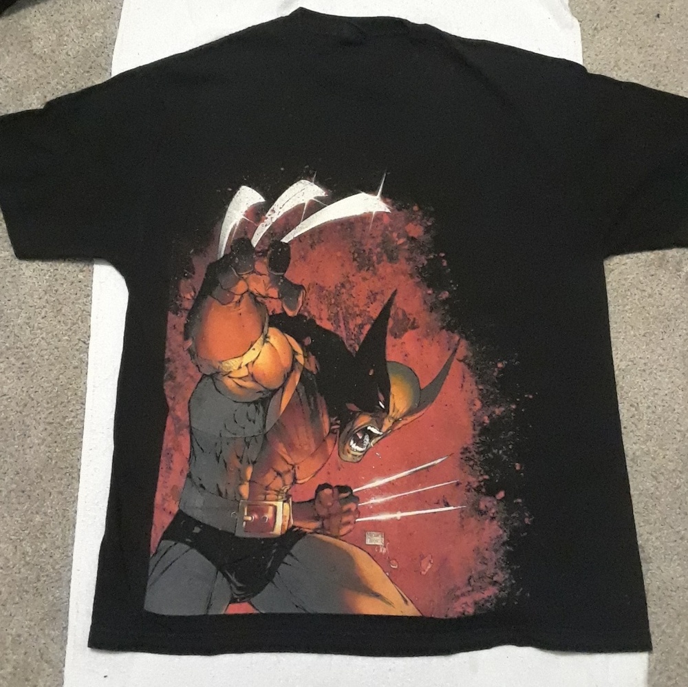 Marvel Wolverine T Shirt